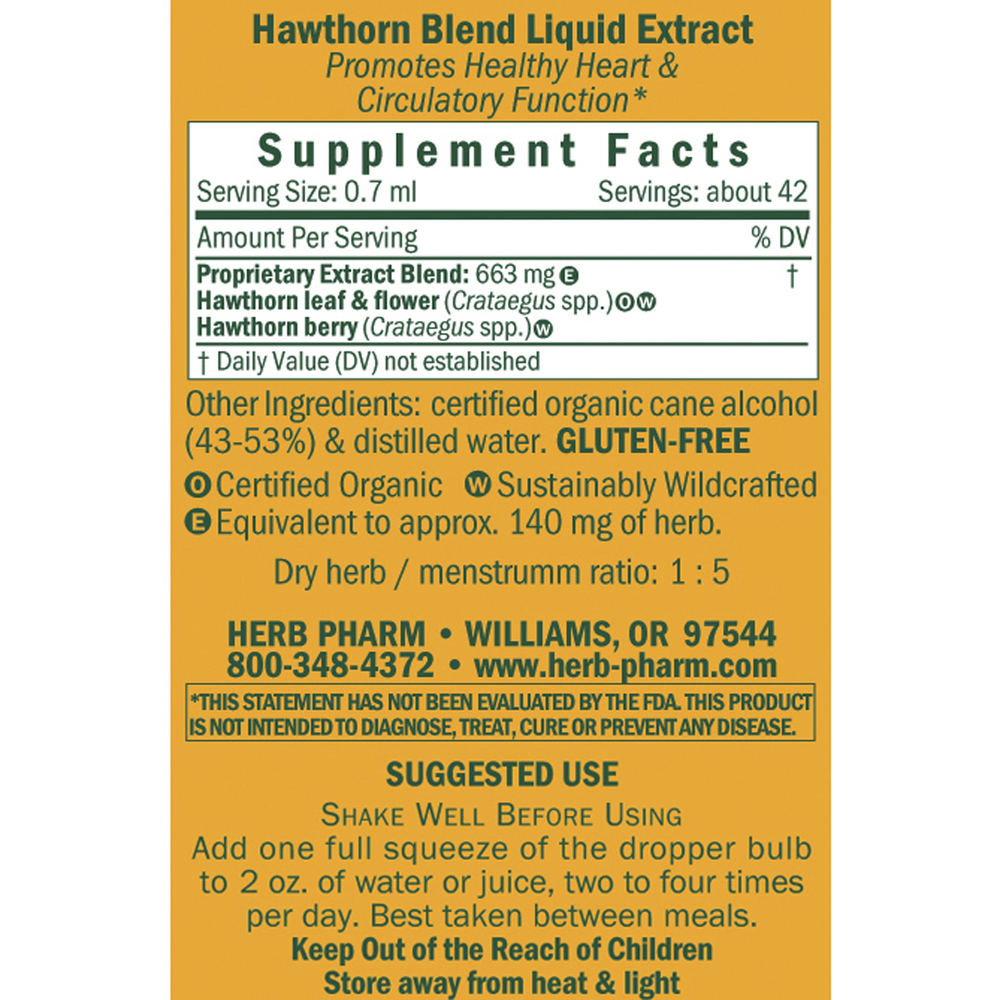 Product image for Hawthorn Blend.
