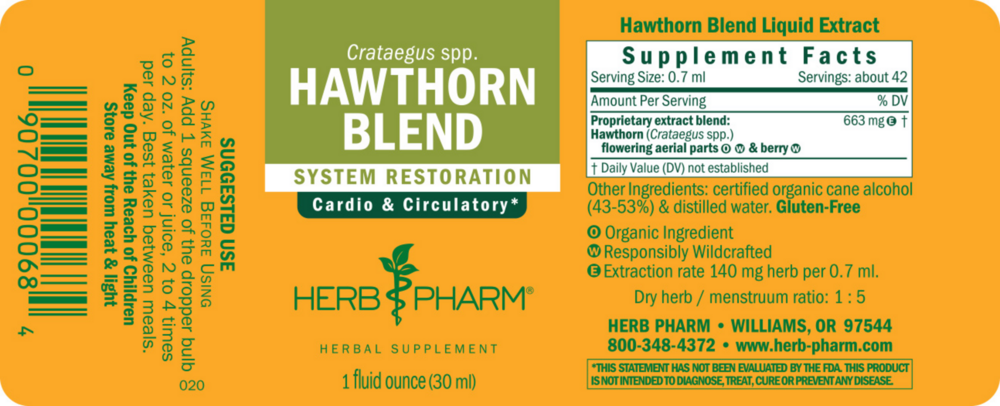 Product image for Hawthorn Blend.