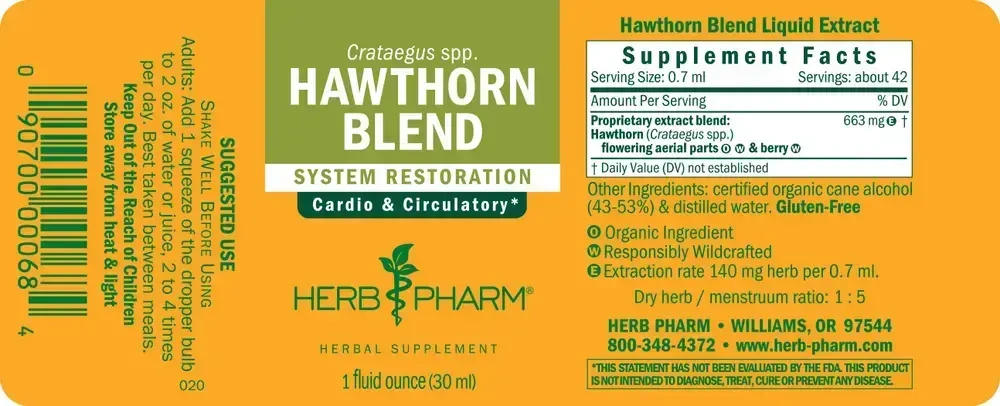 Product image for Hawthorn Blend.