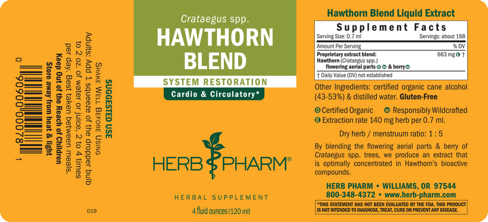 Product image for Hawthorn Blend.
