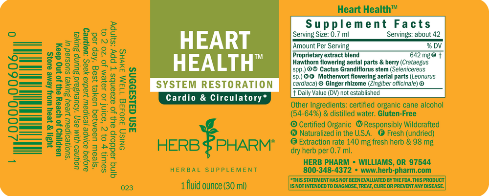 Product image for Heart Health.