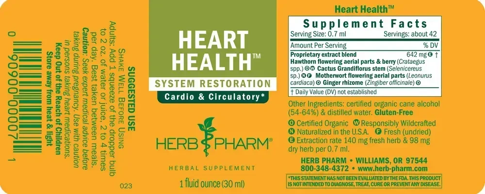 Product image for Heart Health.