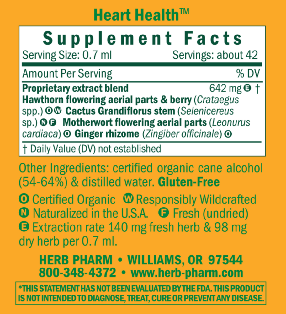 Product image for Heart Health.