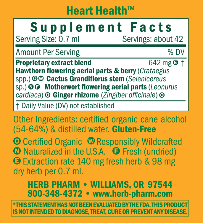 Product image for Heart Health.