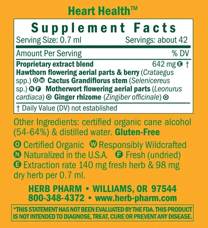 Product image for Heart Health.