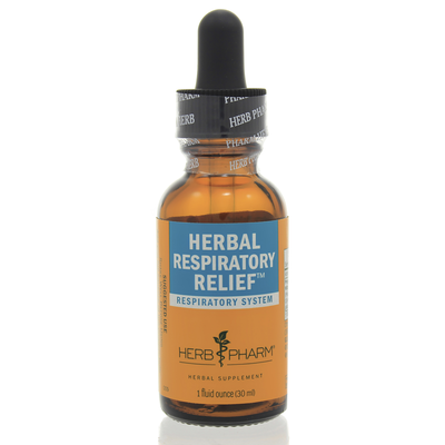 Herbal Respiratory Relief 1 Ounce