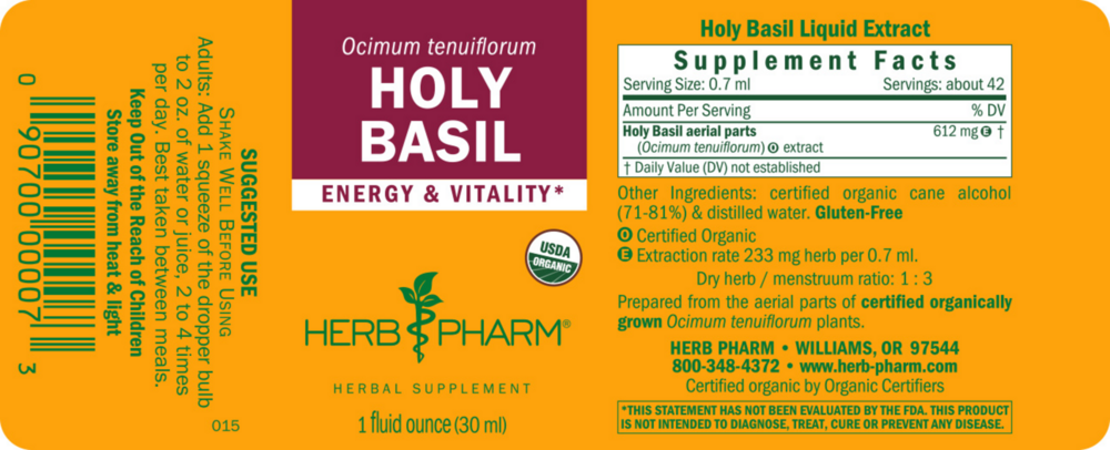 Product image for Holy Basil.