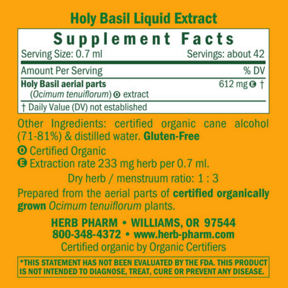 Product image for Holy Basil.