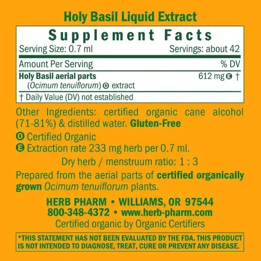 Product image for Holy Basil.