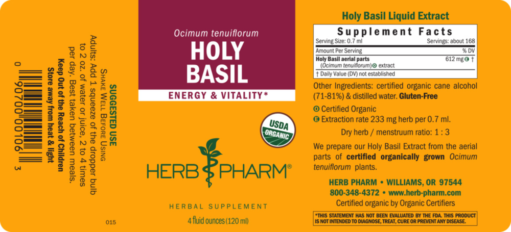 Product image for Holy Basil.