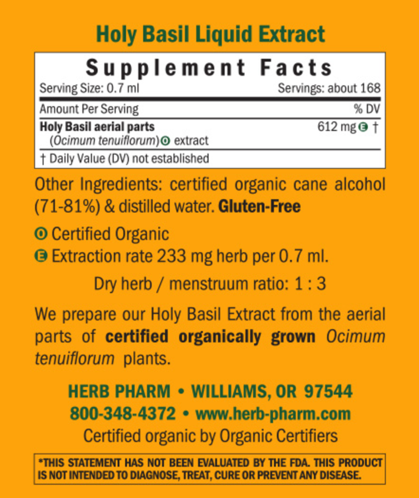 Product image for Holy Basil.