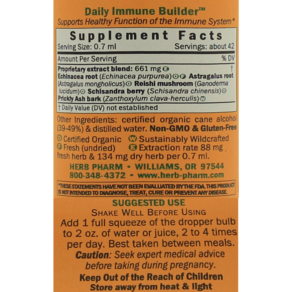 Product image for Daily Immune Builder.