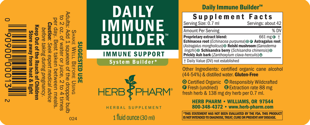 Product image for Daily Immune Builder.