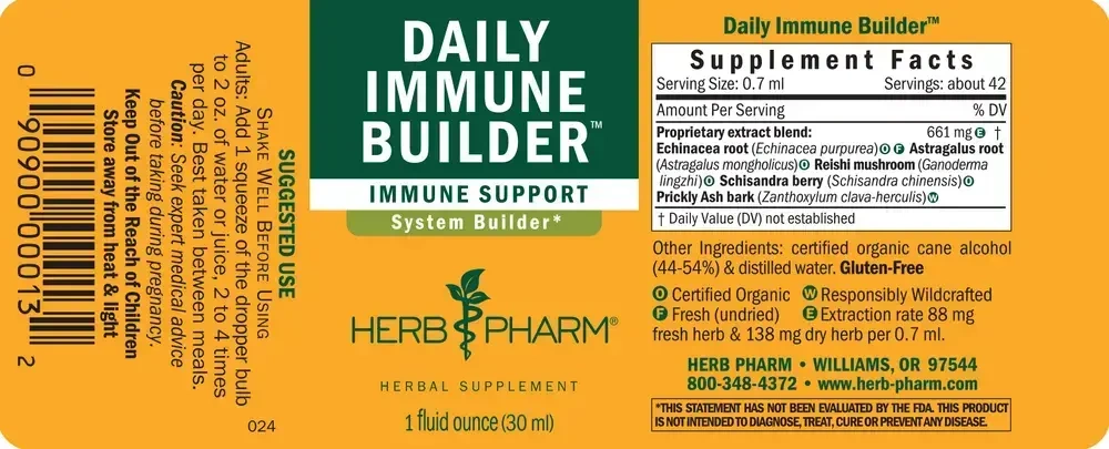 Product image for Daily Immune Builder.