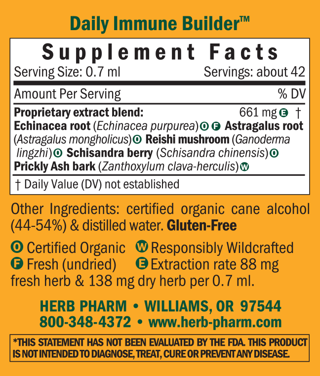 Product image for Daily Immune Builder.