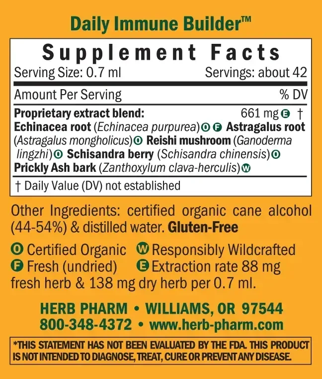Product image for Daily Immune Builder.