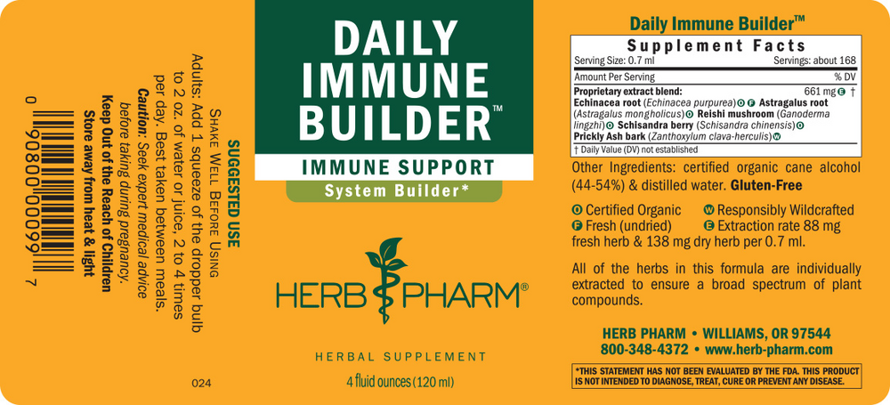 Product image for Daily Immune Builder.