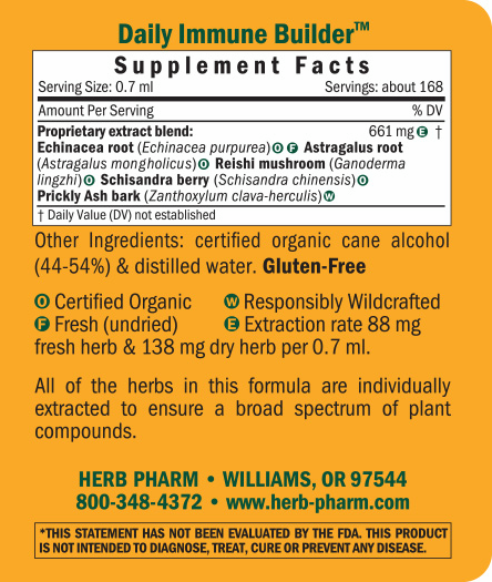 Product image for Daily Immune Builder.