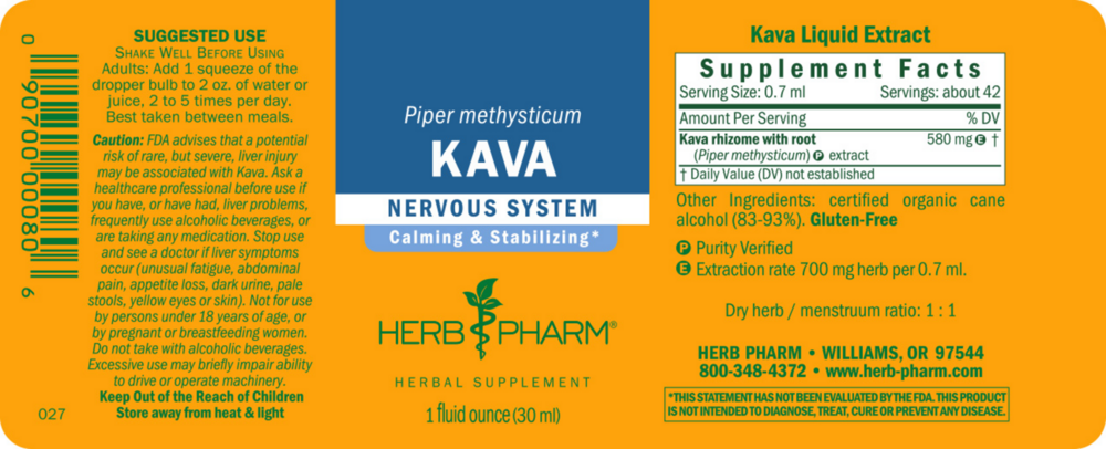 Product image for Kava.