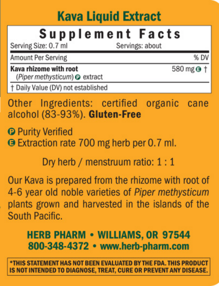 Product image for Kava.