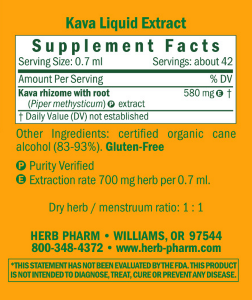 Product image for Kava.