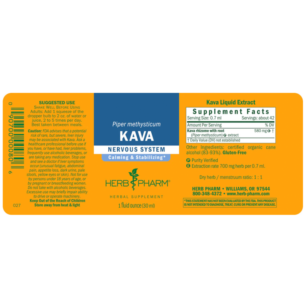 Product image for Kava.