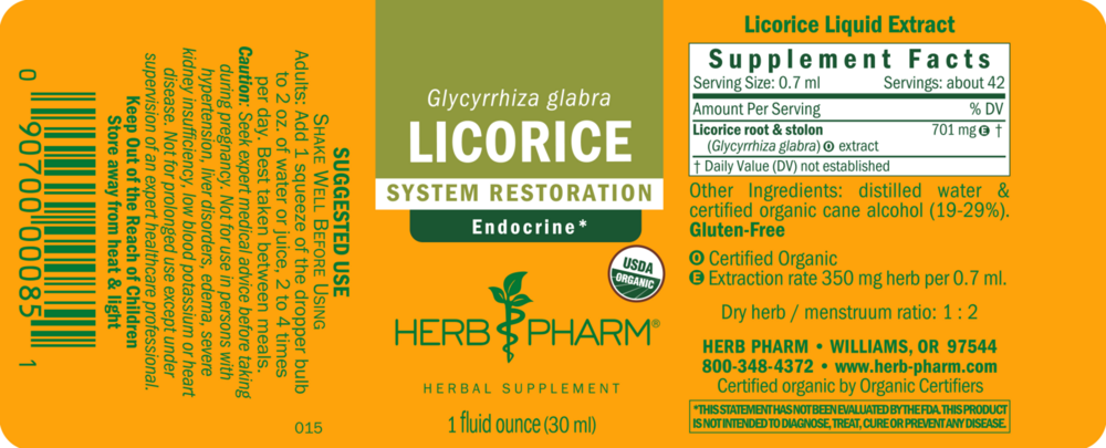 Product image for Licorice.
