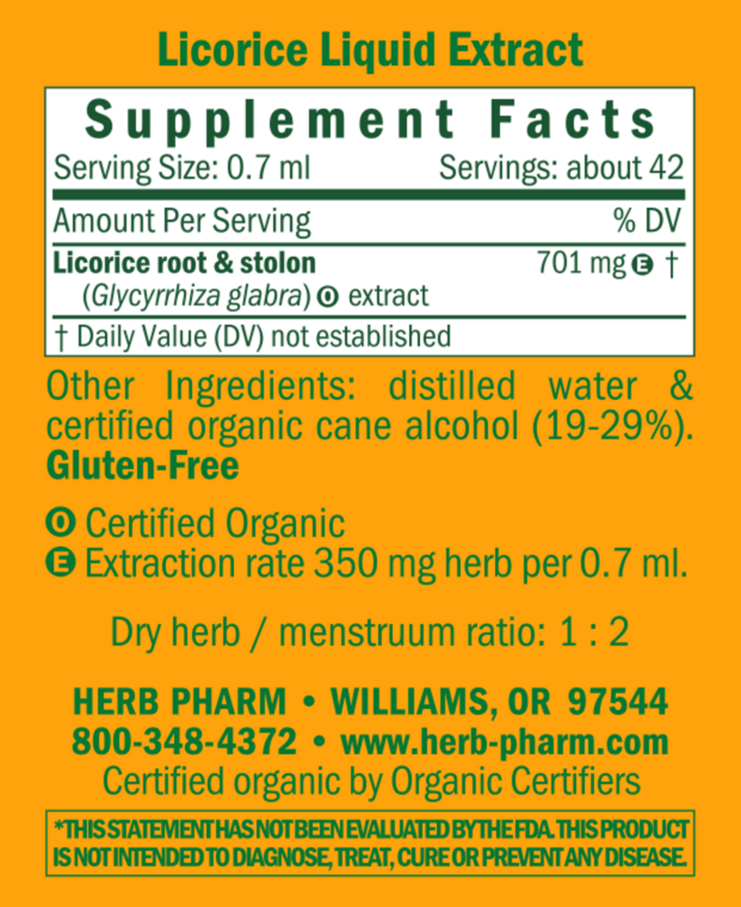 Product image for Licorice.