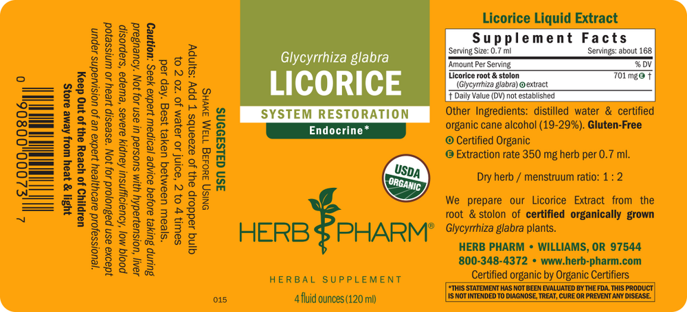 Product image for Licorice.