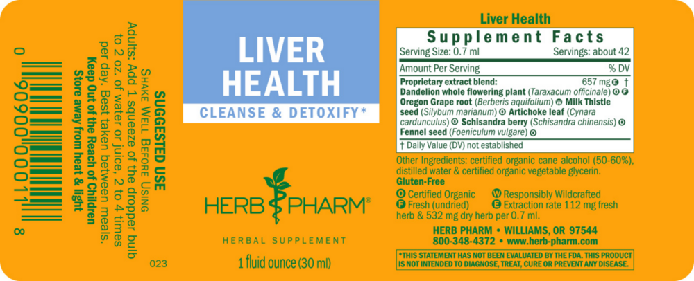 Product image for Liver Health.