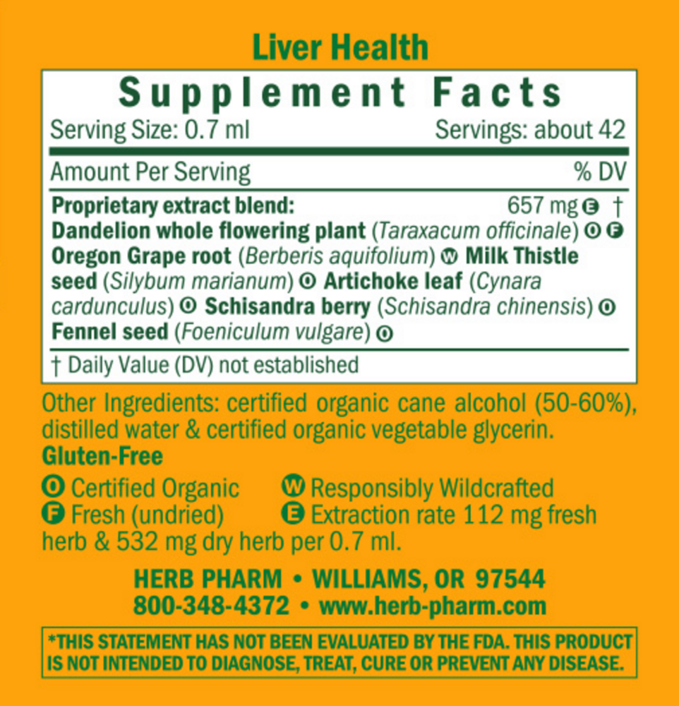 Product image for Liver Health.