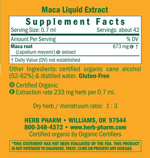 Product image for Maca.