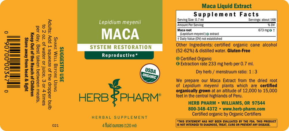 Product image for Maca.