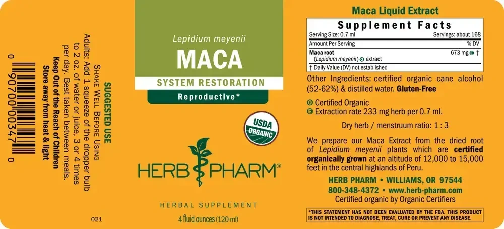 Product image for Maca.