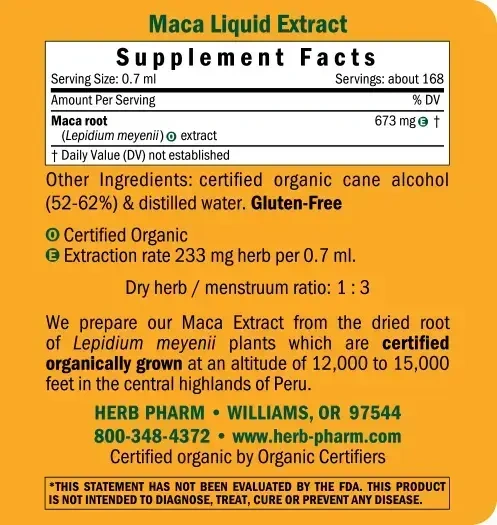 Product image for Maca.