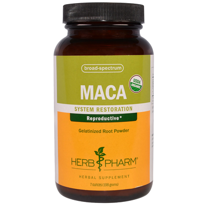 Maca Powder (7 Ounces) by Herb Pharm
