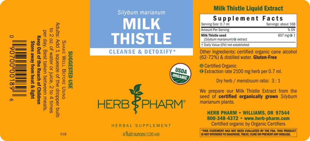 Product image for Milk Thistle.