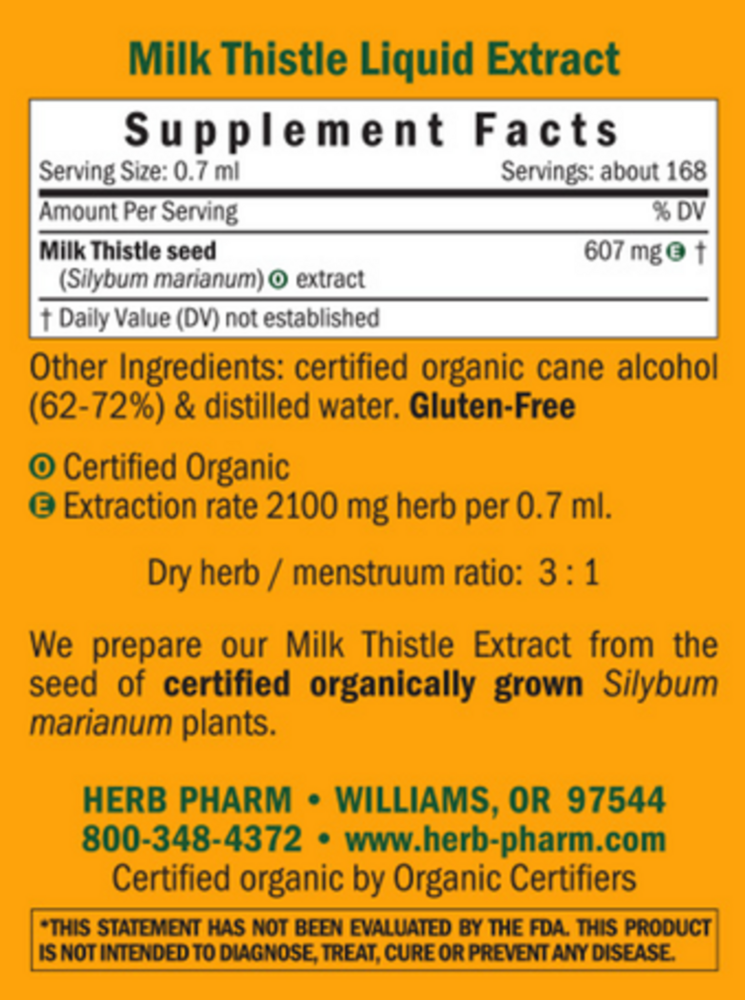 Product image for Milk Thistle.