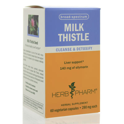 Milk Thistle Capsules 60 capsules