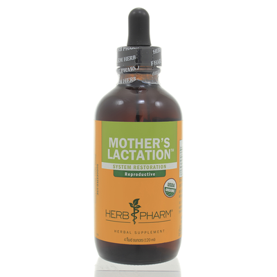 Mothers Lactation 4 Ounces