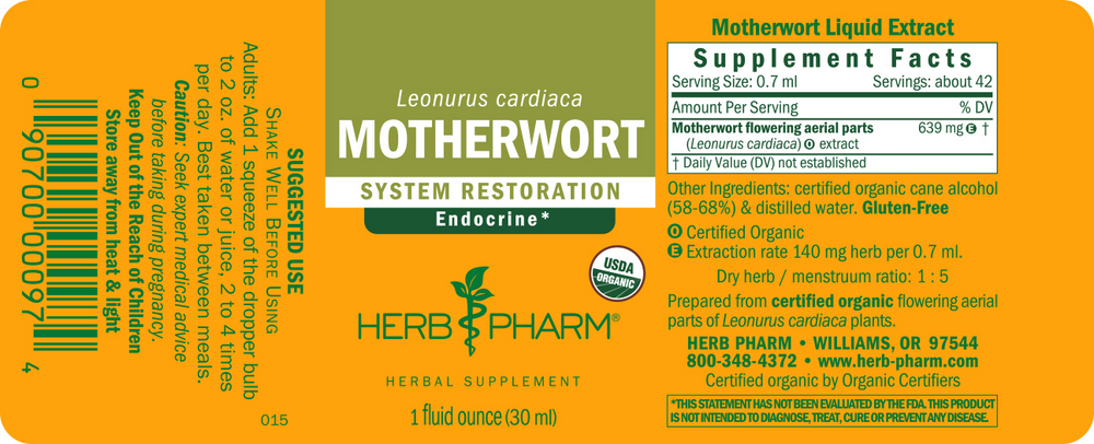 Product image for Motherwort.