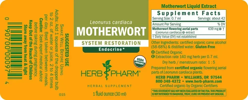 Product image for Motherwort.
