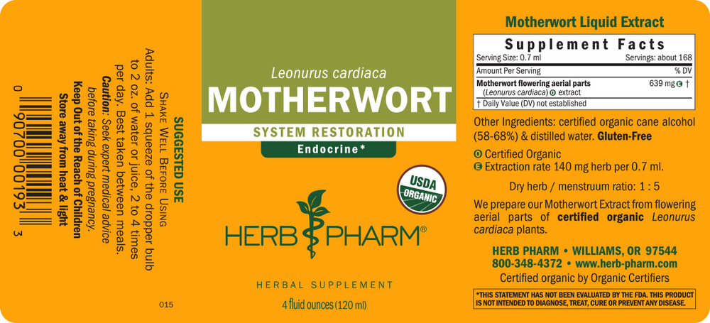Product image for Motherwort.