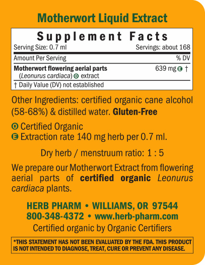Product image for Motherwort.