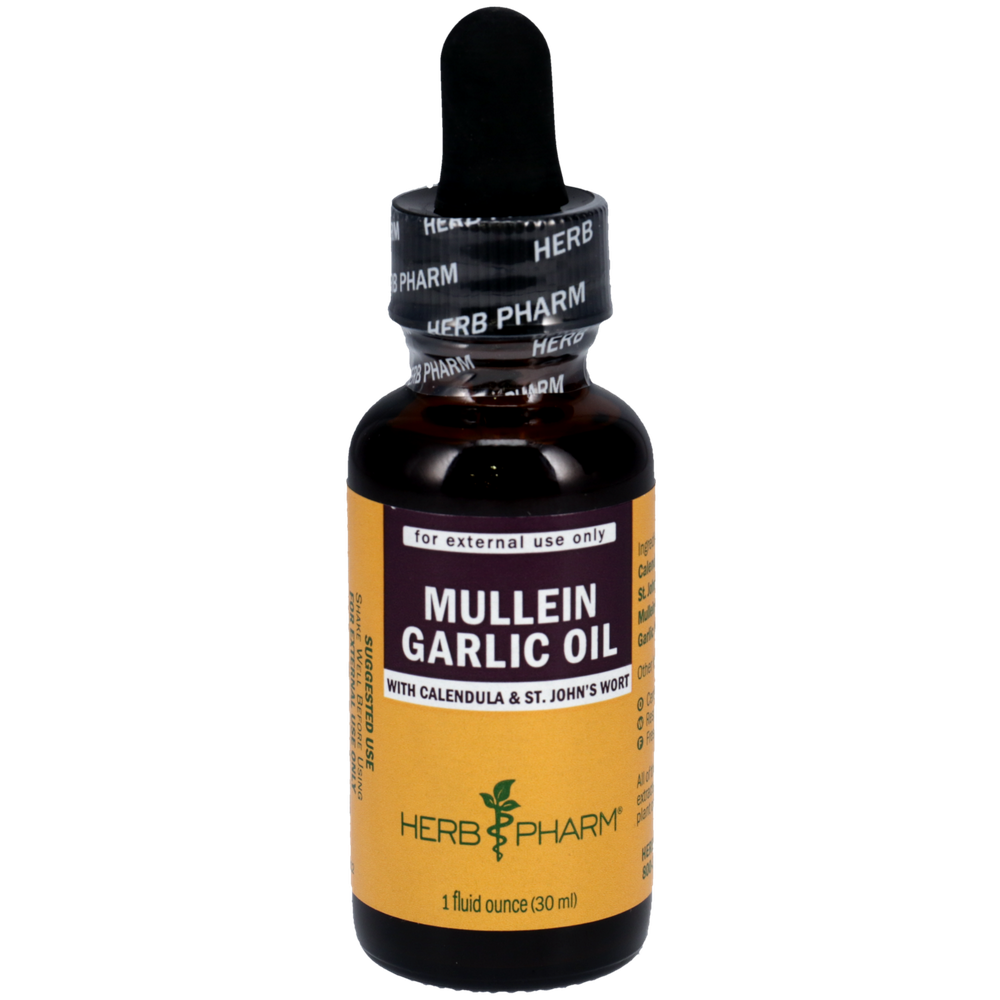 Mullein Garlic Oil product image
