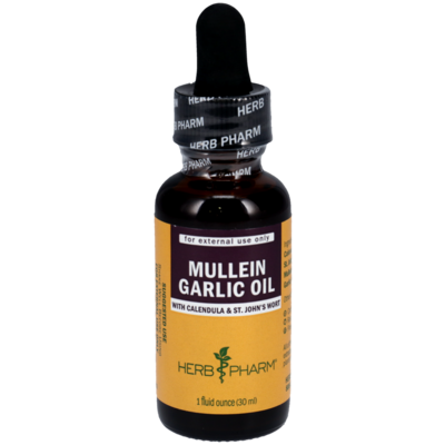 Mullein Garlic Oil 30 Milliliters