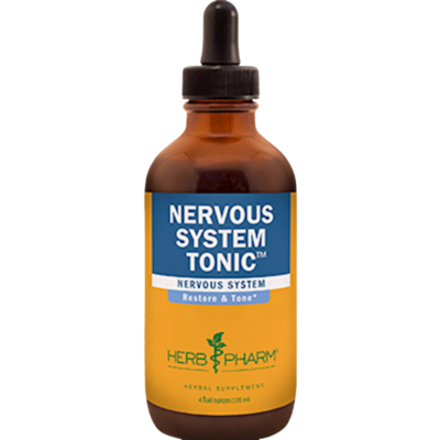 Nervous System Tonic 1oz 120 Milliliters