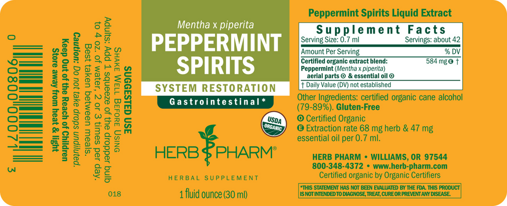 Product image for Peppermint Spirits.