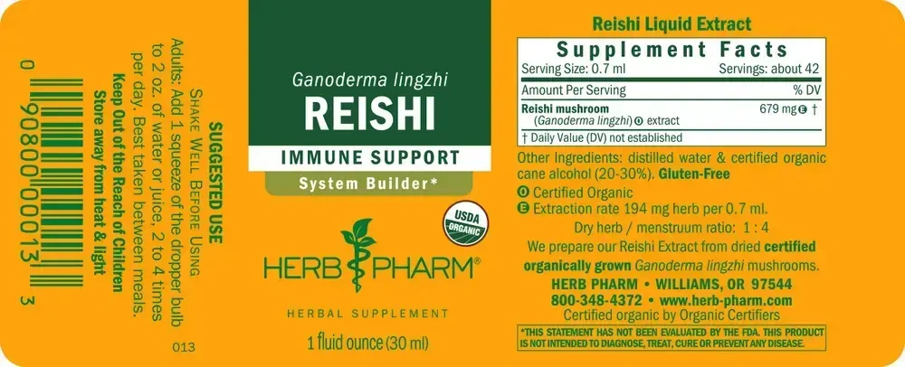 Product image for Reishi.