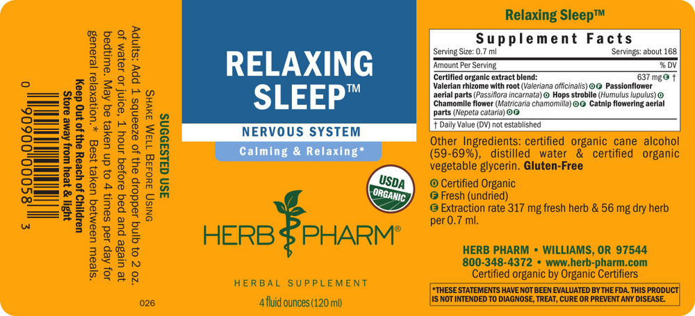 Product image for Relaxing Sleep.